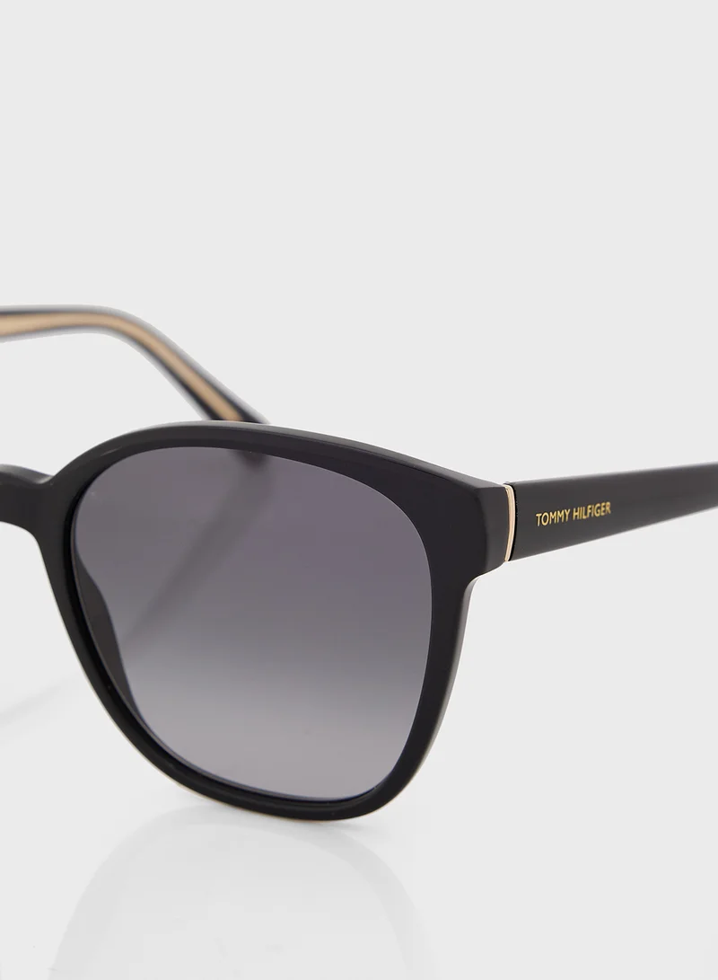 تومي هيلفيغر Th 1811/S Wayfarers Sunglasses