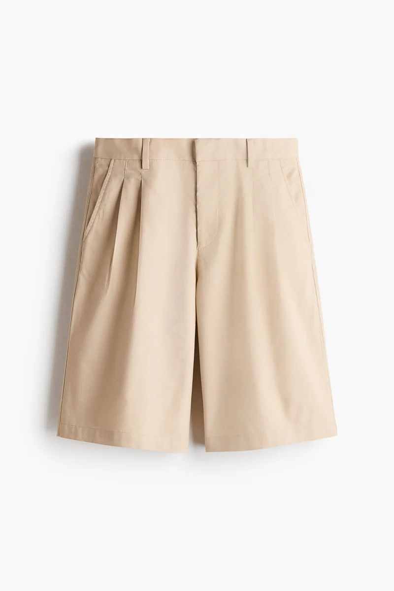 Loose Fit Bermuda shorts
