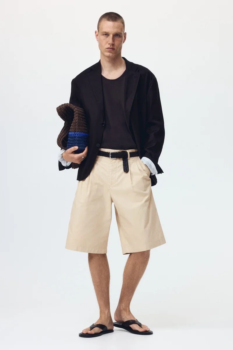 Loose Fit Bermuda shorts