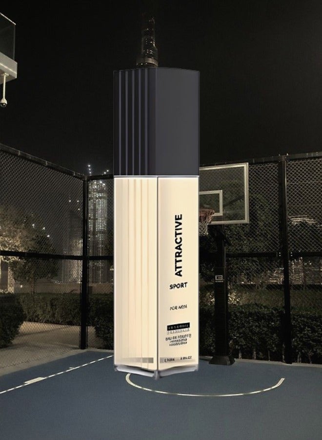 يونيفرسال عطر اتراكتيف سبورت للرجال 100 مل - Image 2