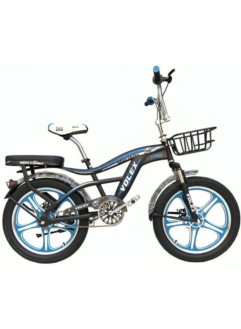 دراجه فولكس بي ام اكس مقاس 20.300 1 سرعه للاعمار 9 الي 14 سنوات