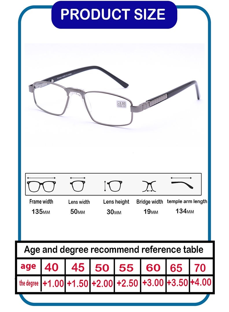Player Two pairs of reading glasses for men and women, high-quality material, handmade, in distinctive colors. - Image 3
