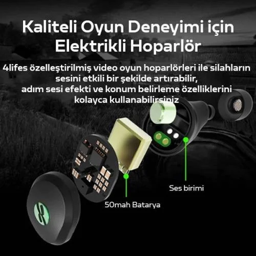 بولهاموبيل Polham Low Ms Gaming Bluetooth Headset with Microphone, Water and Sweat Proof Gaming Headset