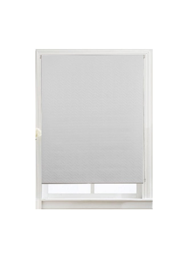 Easy To Install Durable Material Jacquard Roller Blinds Grey 240 X 150 Cm 2023Wb071 - pzsku/Z68890C31FB08036F7B42Z/45/_/1716108636/28035465-f6aa-40c8-8176-1cca8524fc29