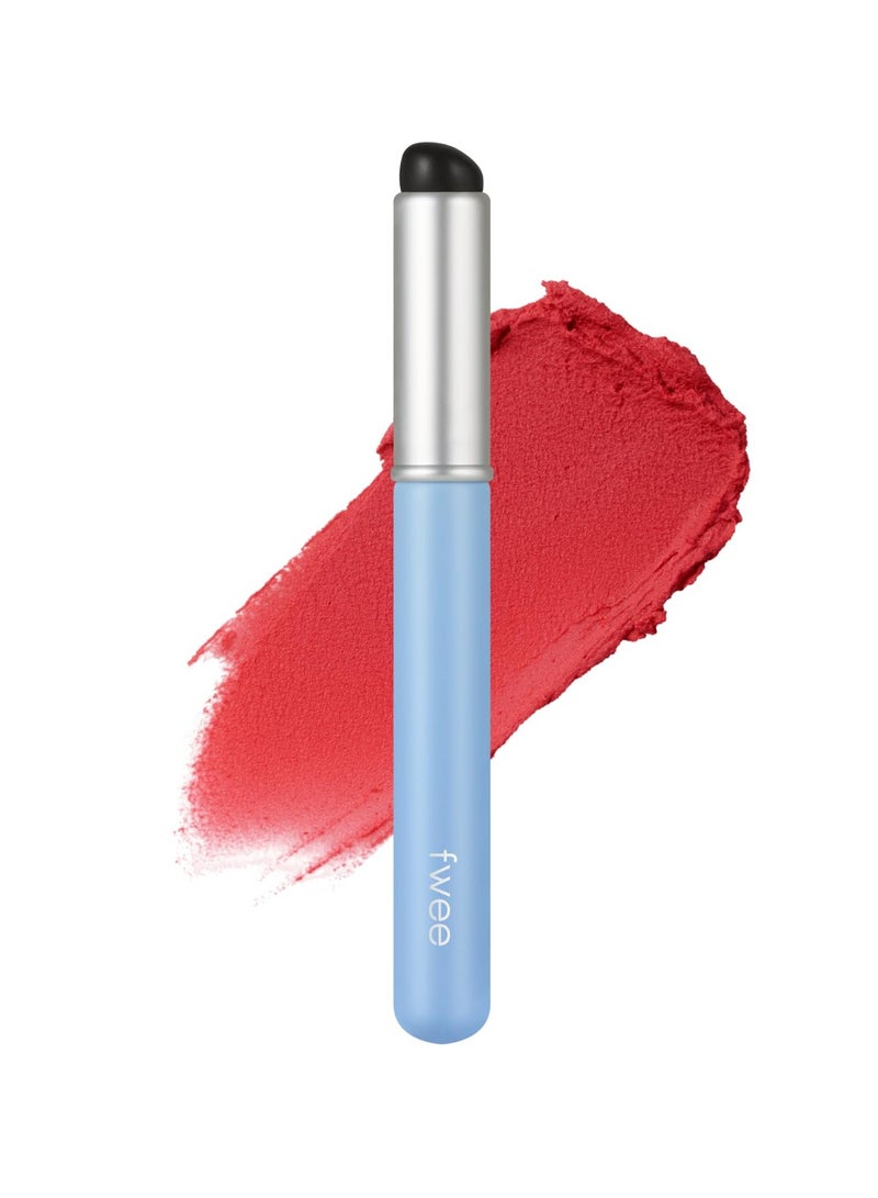 fwee fwee Fingerlike Silicone Lip Brush | Multi-purpose Makeup Blending Brush with Lid  - Image 1