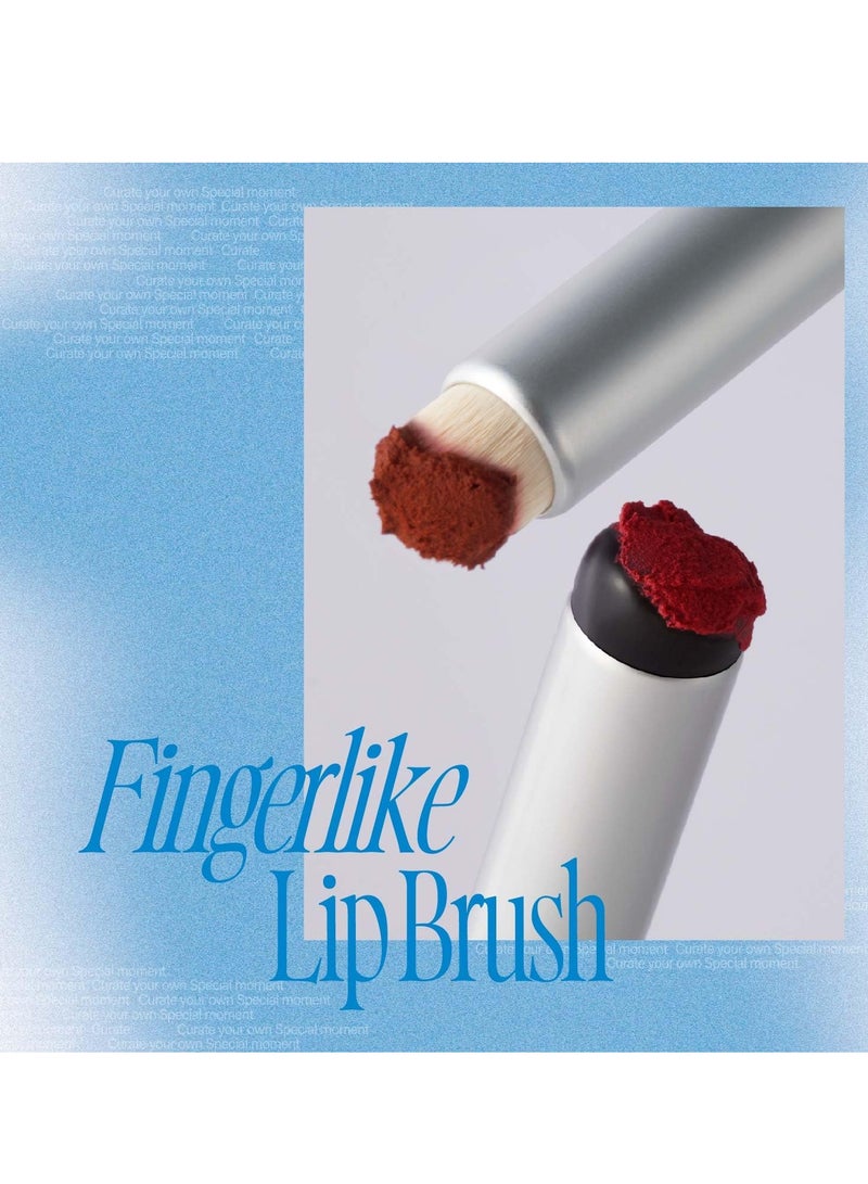 fwee fwee Fingerlike Silicone Lip Brush | Multi-purpose Makeup Blending Brush with Lid  - Image 2