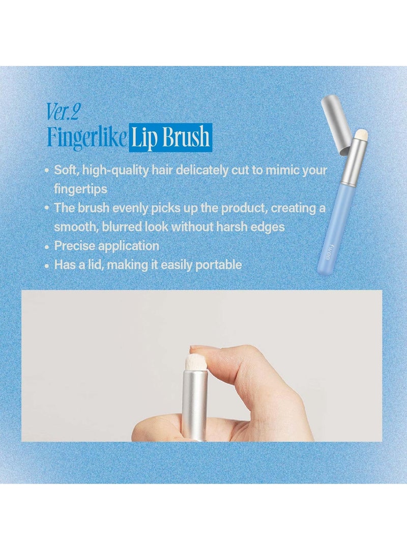 fwee fwee Fingerlike Silicone Lip Brush | Multi-purpose Makeup Blending Brush with Lid  - Image 4