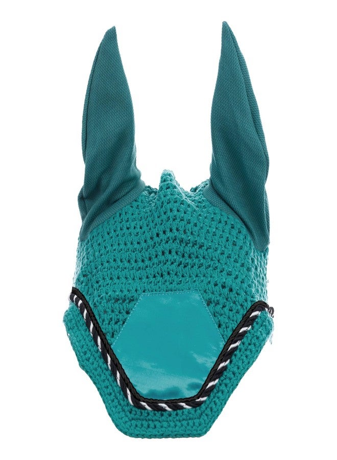 Equinavia Copenhagen Ear Net - Turquoise Blue - Horse - Image 4