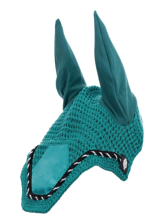 Equinavia Copenhagen Ear Net - Turquoise Blue - Horse - Image 3