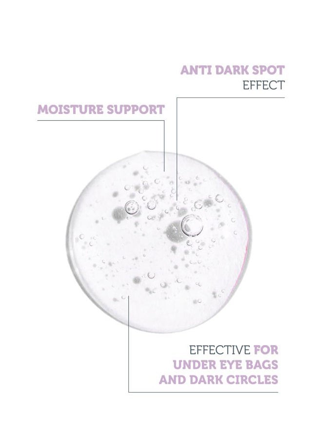 the purest solutions Radiance Eye Contour Serum (Caffeine Solutions 5% + Vitamin C) - Bright & Rested Appearance - Skin Tone Difference Reduction - Under-Eye Bag Care - Vegan | Cruelty Free (1 fl. oz)  - Image 4