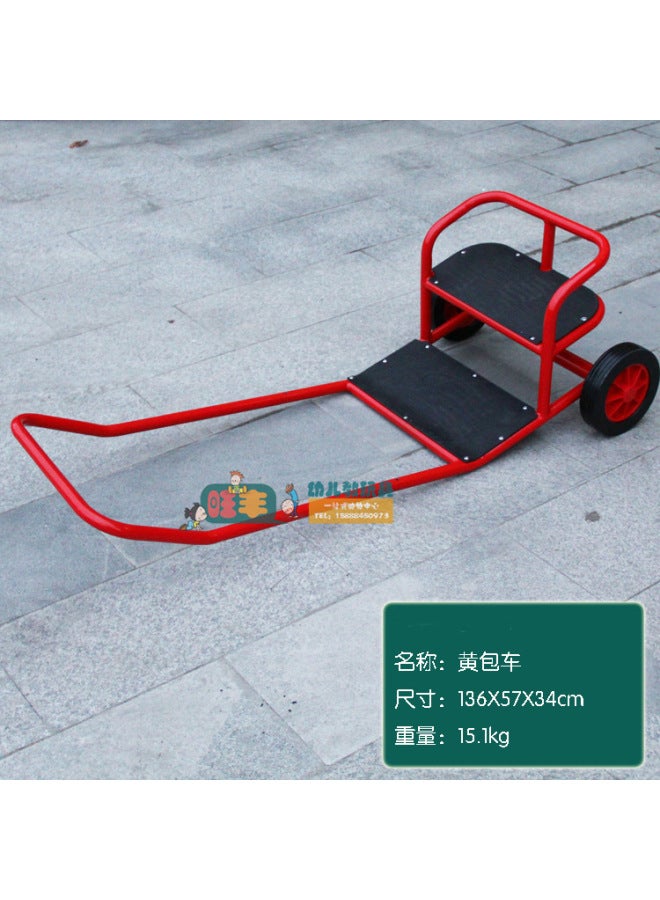 Kindergarten Children's Bicycle Van Stroller Tricycle Scooter Pedal Bicycle - Image 4