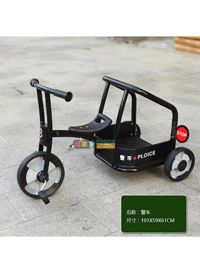 Kindergarten Children's Bicycle Van Stroller Tricycle Scooter Pedal Bicycle - Image 5