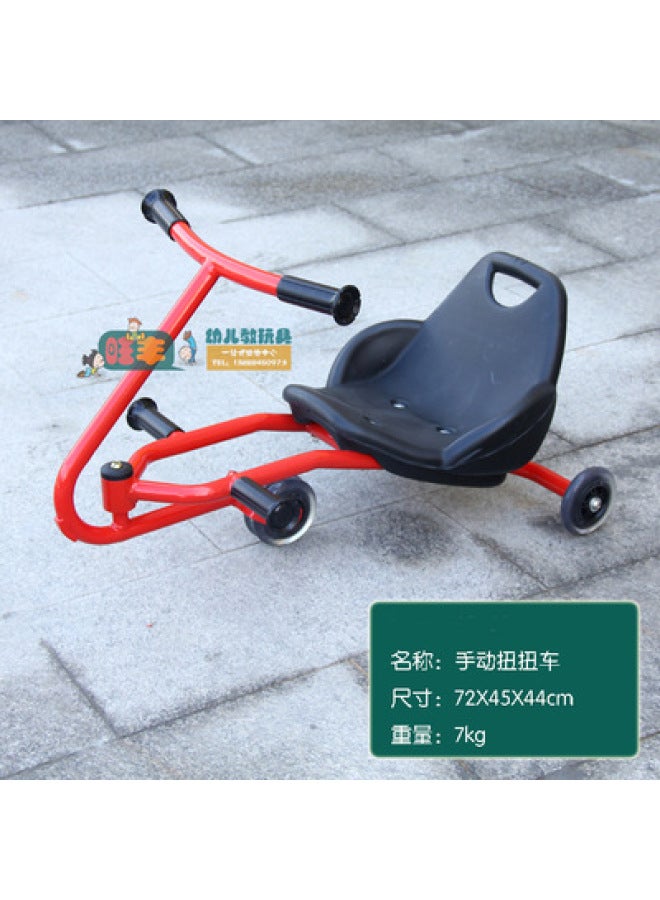 Kindergarten Children's Bicycle Van Stroller Tricycle Scooter Pedal Bicycle - Image 1