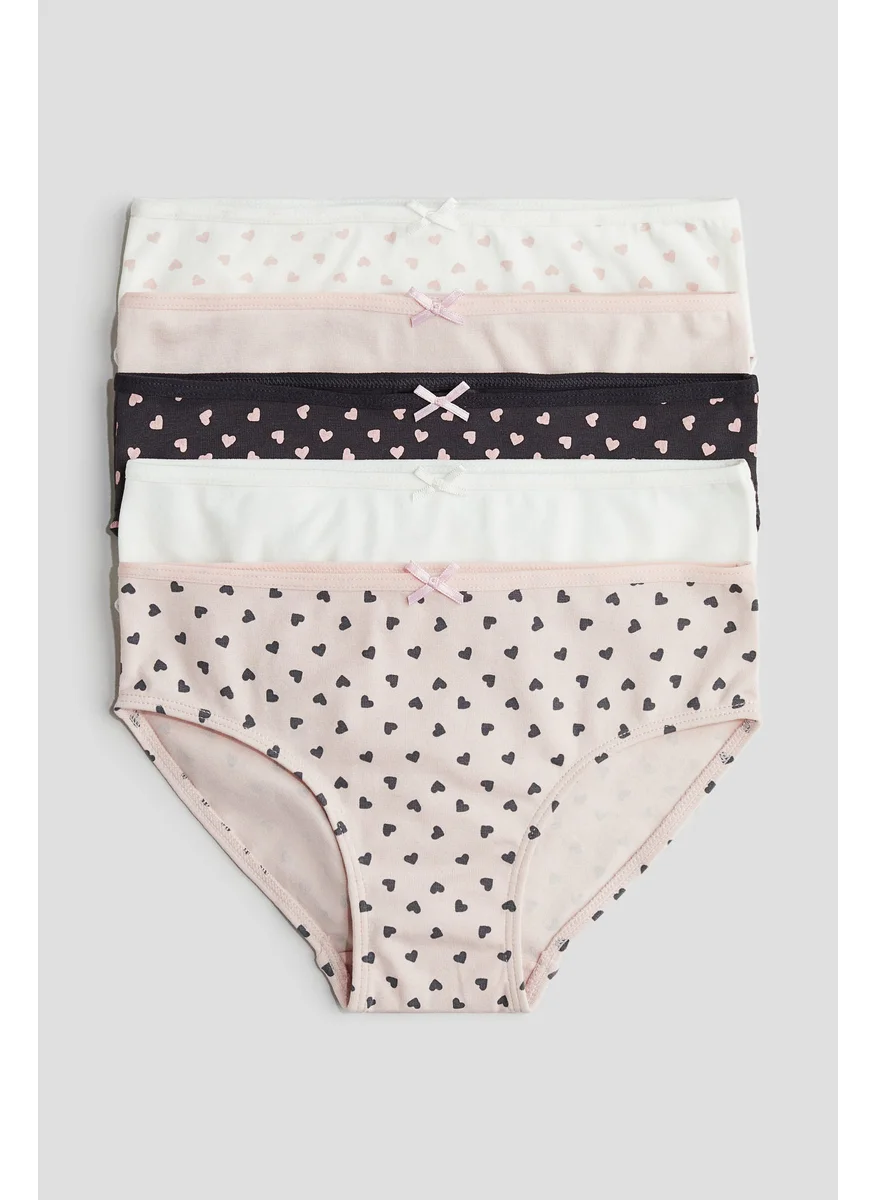 H&M Kids 5-Pack Cotton Briefs