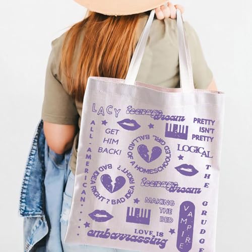 BLUPARK Singer Inspired Tote Bag Singer Gift Singer Merch Singer Merchdasine Singer Fans Gift Music Lover Tote Bag (G Album Tote) - Image 3