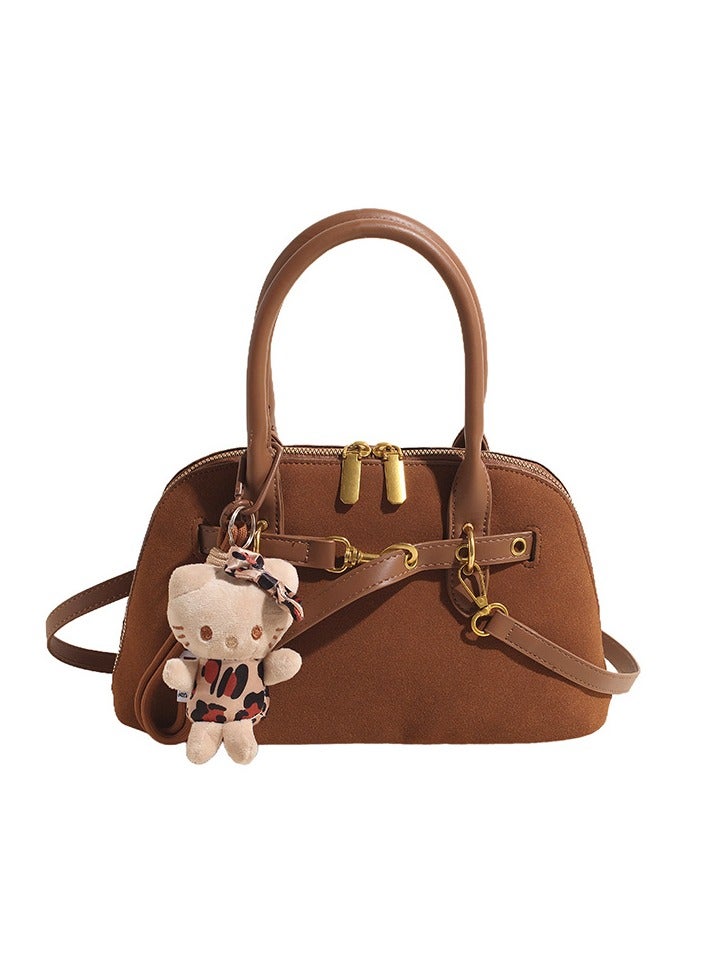 Mark Fairwhale New Fashionable And Minimalist Hand-held Single-shoulder And Crossbody Bag 