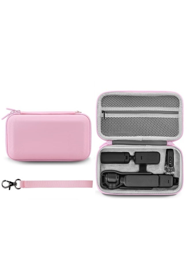 XICEN Carrying Case for DJI Pocket 3, Portable Nylon Protect Case, MicroSD Card Cases for DJI Pocket 3 Creator Combo, Waterproof  Travel Storage Bag for Pocket 3 Accessories  - Image 1