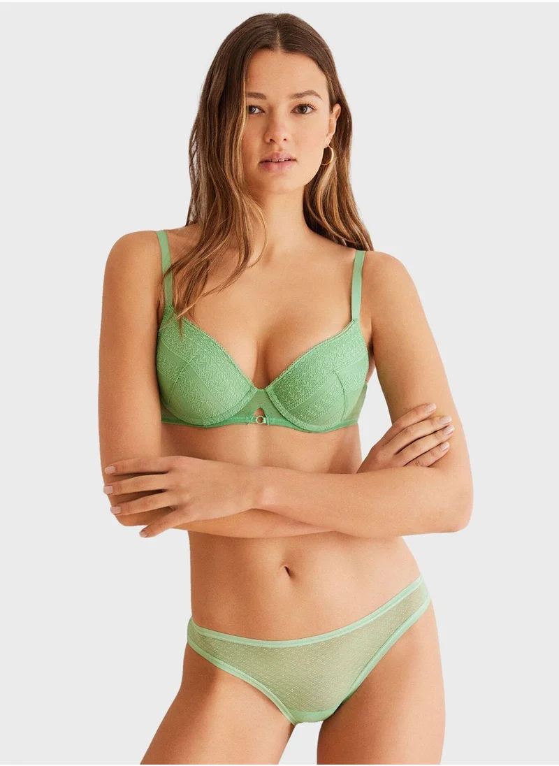 women'secret Strappy Cami Lace Push Up Bra