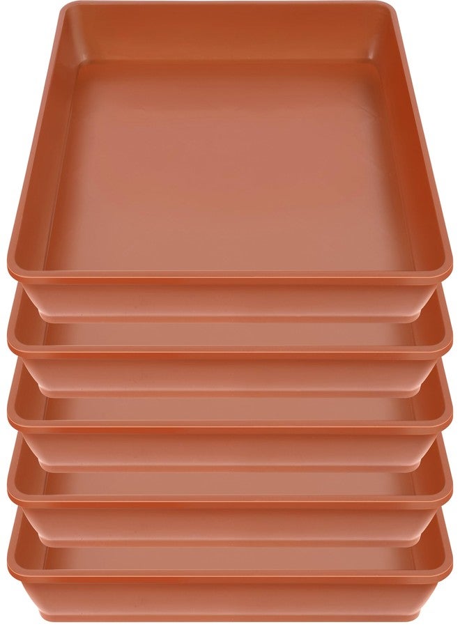 LWALRS 5Pack Plant Saucer Square 6inch - Image 1