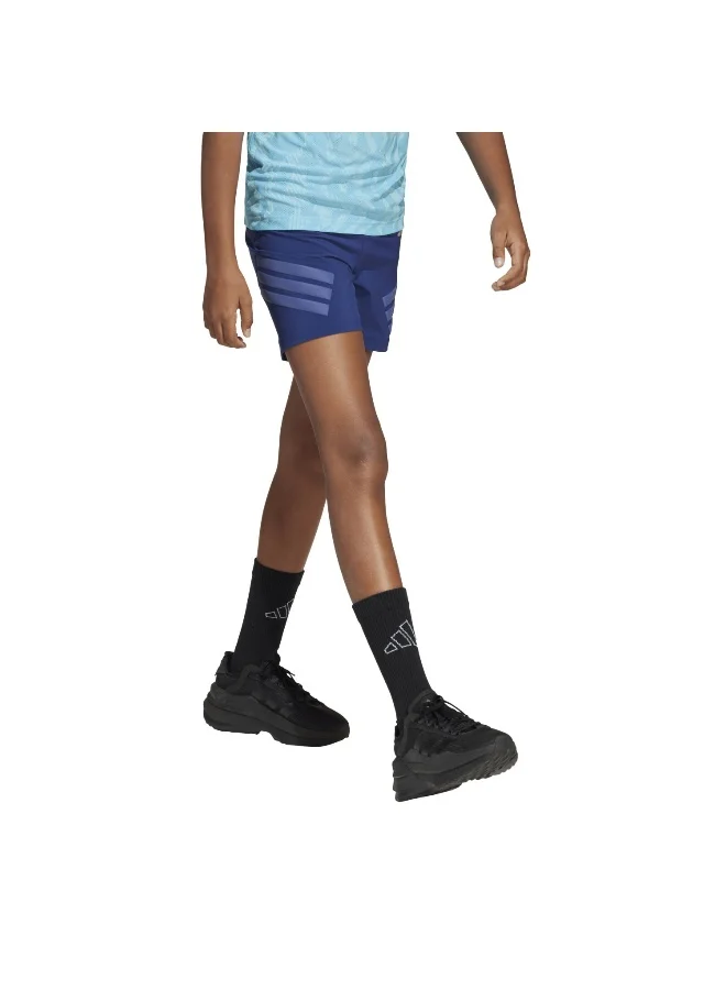 Adidas Adidas J Pp Wv Sho Blue Shorts (1/2) Shorts For Kids
