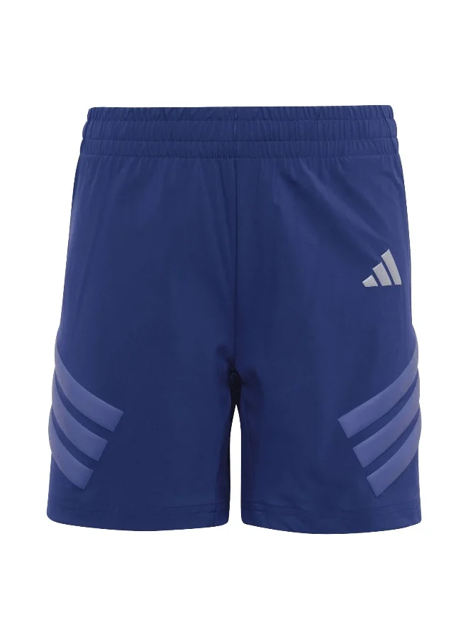 Adidas Adidas J Pp Wv Sho Blue Shorts (1/2) Shorts For Kids