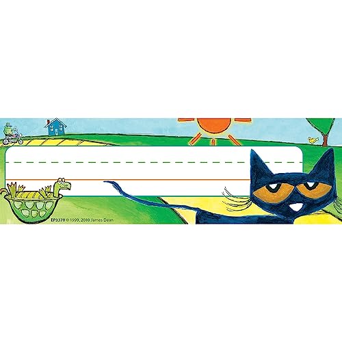 Edupress Pete The Cat® Nameplates - Image 1
