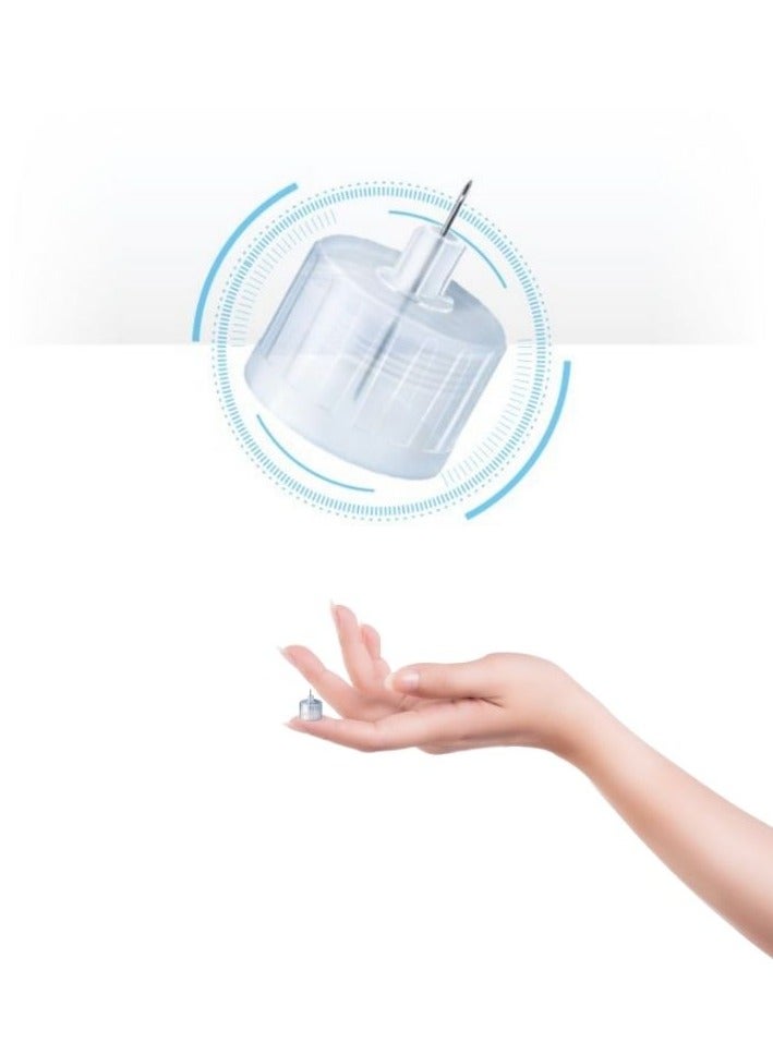 بيك سولوشن إبر قلم إنسولين انسيبسن من بي اي سي سولوشن 32 جم*6مم  عبوة 100 وحدة. - Image 4