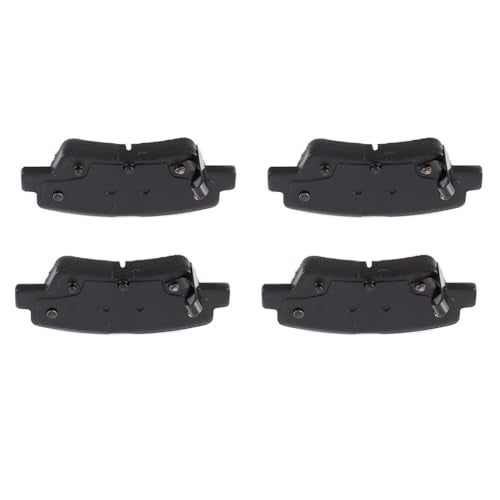 ECCPP D1544-8428 Rear Semi Metallic Disc Brake Pad Set Fit For Hyundai Accent 2012-2018,For Hyundai Elantra 2011-2016,For Hyundai Elantra GT 2013-2016,For Hyundai Sonata 2015,For Kia Soul 2014-2016 - Image 1