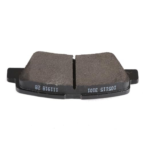 ECCPP D1544-8428 Rear Semi Metallic Disc Brake Pad Set Fit For Hyundai Accent 2012-2018,For Hyundai Elantra 2011-2016,For Hyundai Elantra GT 2013-2016,For Hyundai Sonata 2015,For Kia Soul 2014-2016 - Image 3