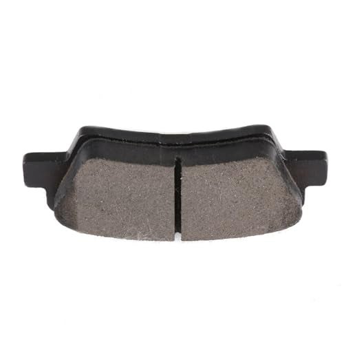 ECCPP D1544-8428 Rear Semi Metallic Disc Brake Pad Set Fit For Hyundai Accent 2012-2018,For Hyundai Elantra 2011-2016,For Hyundai Elantra GT 2013-2016,For Hyundai Sonata 2015,For Kia Soul 2014-2016 - Image 4