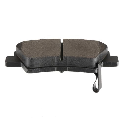 ECCPP D1544-8428 Rear Semi Metallic Disc Brake Pad Set Fit For Hyundai Accent 2012-2018,For Hyundai Elantra 2011-2016,For Hyundai Elantra GT 2013-2016,For Hyundai Sonata 2015,For Kia Soul 2014-2016 - Image 2