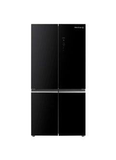 White Whale No Frost Refrigerator, Inverter Motor, 450 Liters, Black - WR-G8399AB  - Image 1