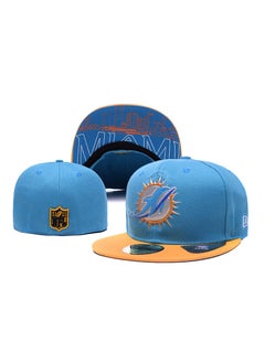 Generic NEW ERA 3D Embroidered Fitted Baseball Team Cap with Closed Back for Sun Protection-56.8CM 