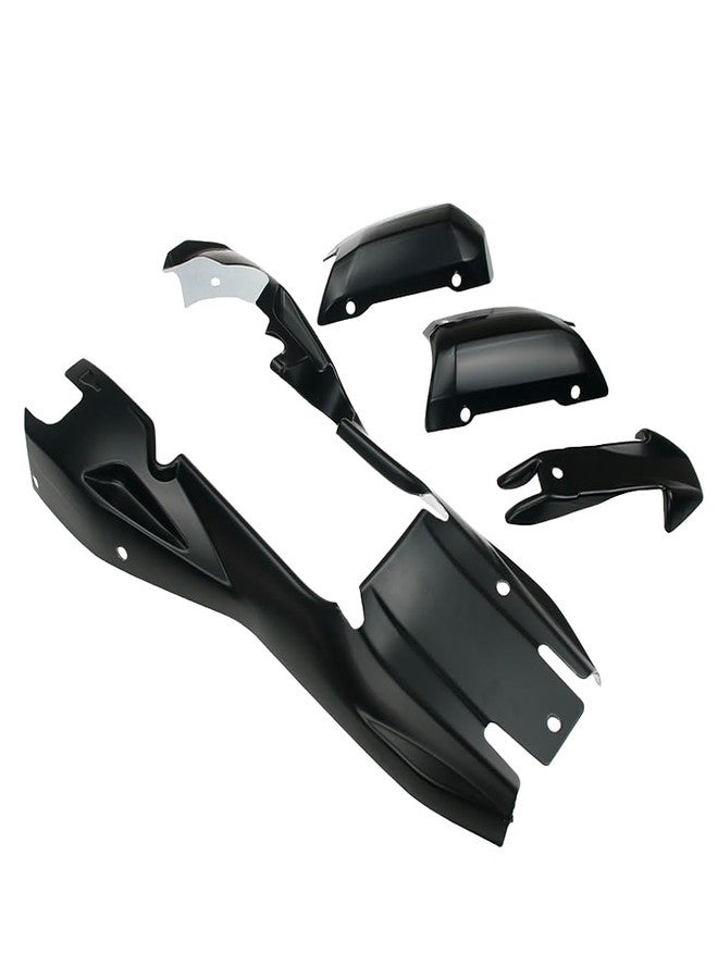 FLMLF غطاء هيكل سيارة التحكم عن بعد FLMLF، مناسب لسيارات HPI Rofun BAHA Kingmotor Rovan Baja 5B بمقياس 1/5 (أسود) - Image 1