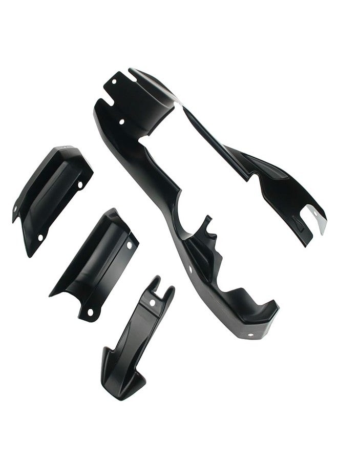 FLMLF غطاء هيكل سيارة التحكم عن بعد FLMLF، مناسب لسيارات HPI Rofun BAHA Kingmotor Rovan Baja 5B بمقياس 1/5 (أسود) - Image 5