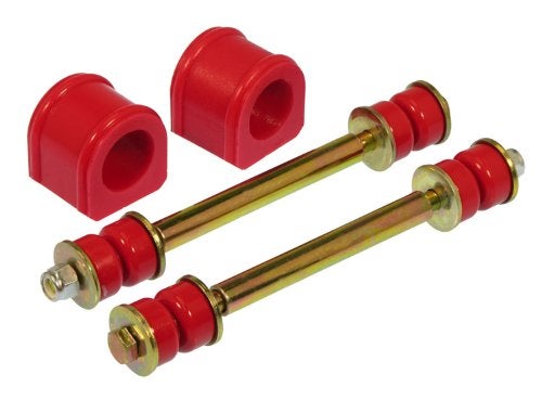 Prothane 7-1114 Red 1-3/16" Front Sway Bar Bushing Kit - Image 5
