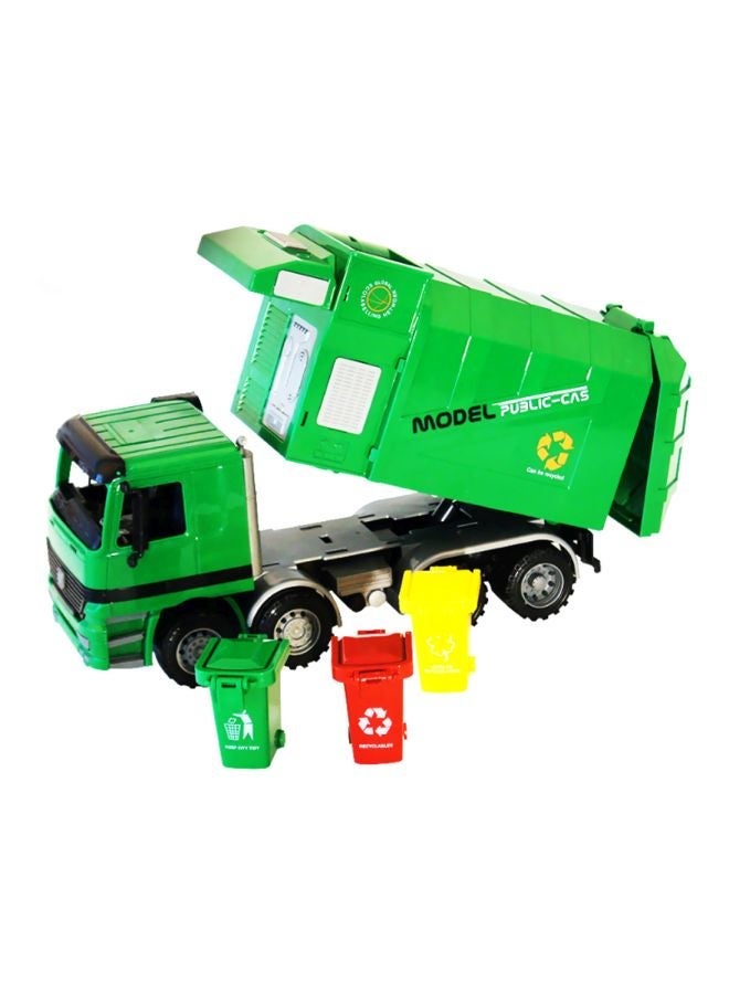 نيبمينينت Automatic Lift Sanitation Trucks W-TK02301 - Image 1