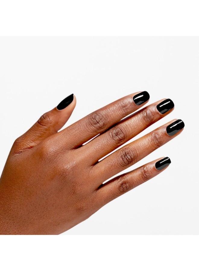 OPI Infinite Shine Lady In Black 15ml - Image 4