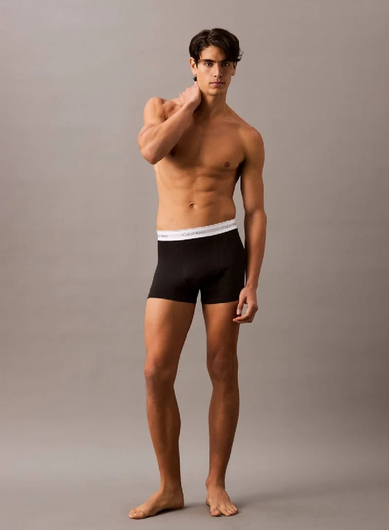 CALVIN KLEIN 3 Pack Relaxed Dart Trunks