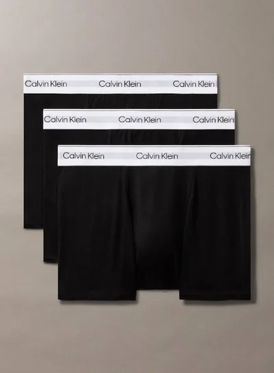 CALVIN KLEIN 3 Pack Relaxed Dart Trunks