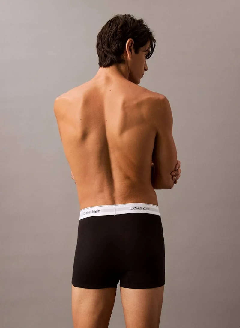 CALVIN KLEIN 3 Pack Relaxed Dart Trunks