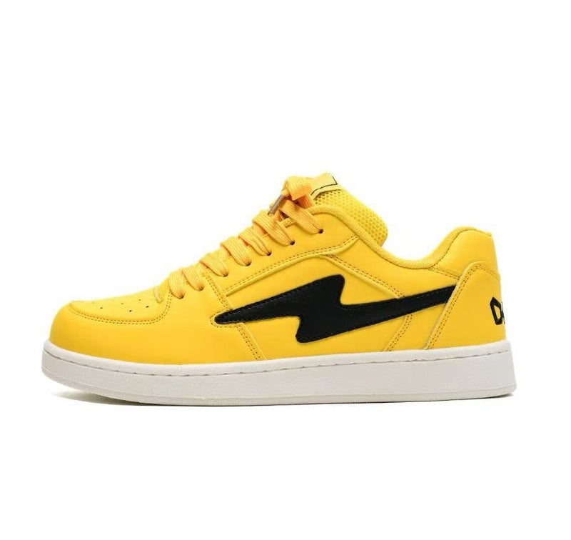 -style Retro Niche Design High-rise Wear-resistant Lightweight Low-top Life Casual Shoes - Image 1