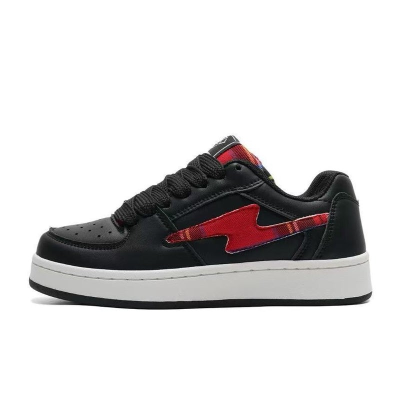 -style Retro Niche Design High-rise Wear-resistant Lightweight Low-top Life Casual Shoes - Image 2