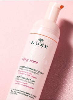 NUXE NUXE VERY ROSE Soft Cleansing Foam NEW 150ml Dispenser Bottle  - Image 2