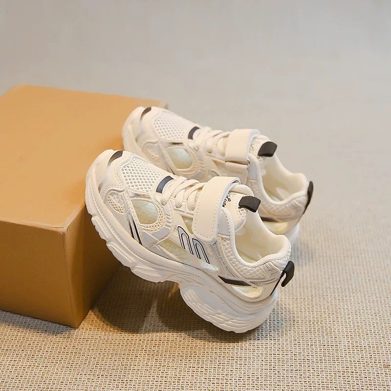 Children'S Sneaker 2025 Summer Hollow Breathable Mesh Girls' Sandals Casual Running Shoes For Middle And Big Boys - Image 2