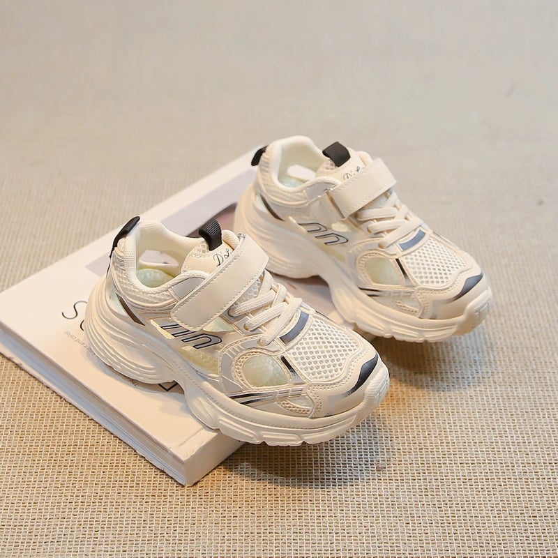 Children'S Sneaker 2025 Summer Hollow Breathable Mesh Girls' Sandals Casual Running Shoes For Middle And Big Boys - Image 3