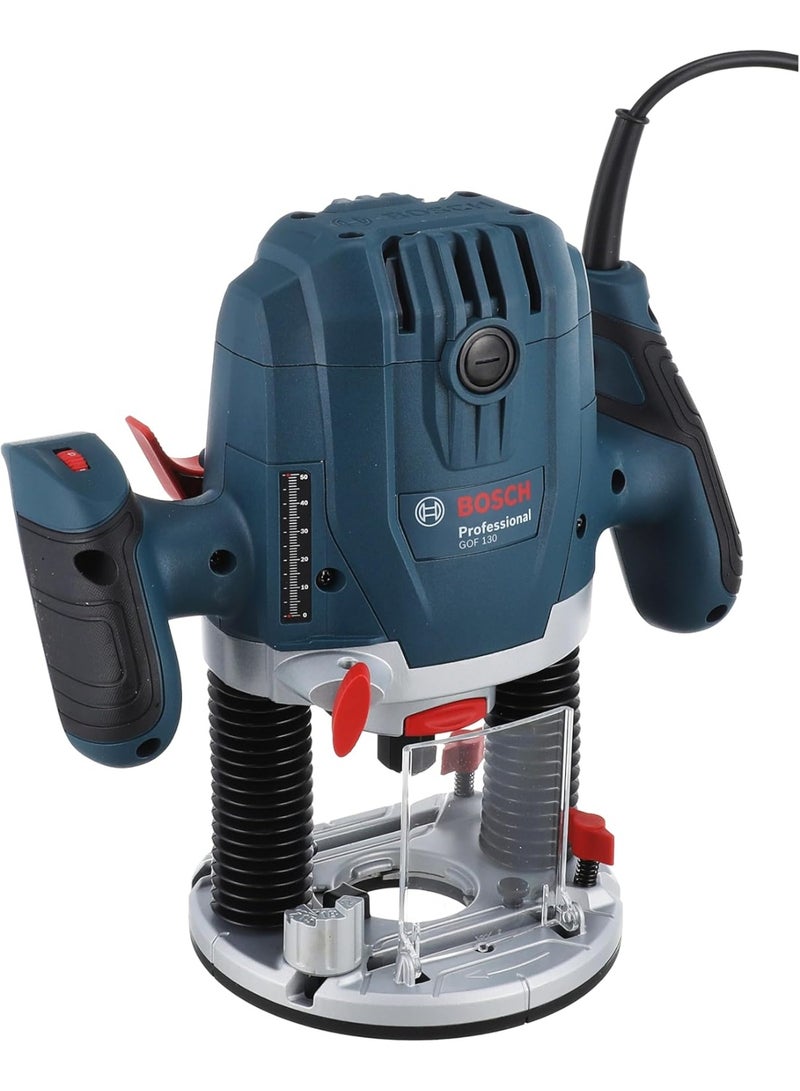 بوش رواتر بوش  1300 وات 8 مم موديل Bosch GOF 130 - 06016B70K2 - Image 1