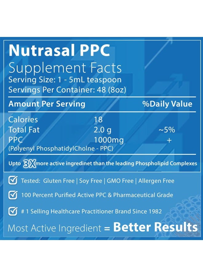 Nutrasal PhosChol Kids Liquid Liposome Orange Cream - 8 oz. - Image 2
