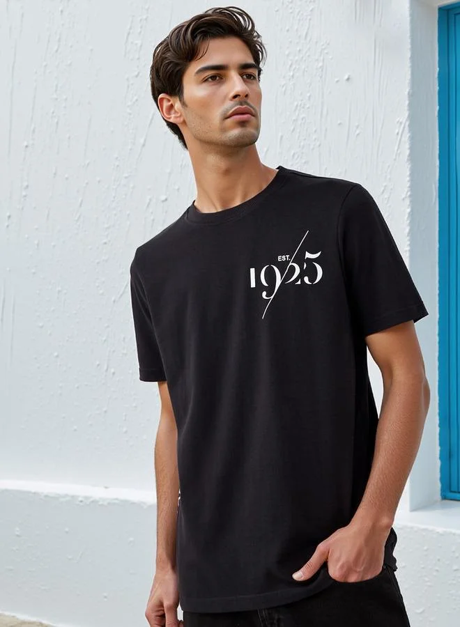 Splash FAV The Godfather Print T-shirt
