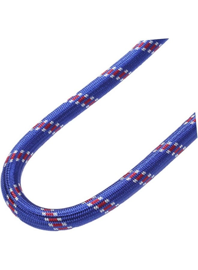 إيميلي بيتس حبل جر للكلاب، حبل جر مقاوم للتآكل للحيوانات الأليفة، حبل جر عالي القوة من النايلون للحيوانات الأليفة للمشي في الهواء الطلق (أزرق غامق) - Image 3